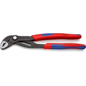 Knipex KPX8702250 Cobra Water Pump Pliers - 250mm Multi-Component Grip Knipex KPX8702250 Cobra Water Pump Pliers - 250mm Multi-Component Grip