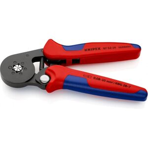 Knipex 97 53 14 SB Cable Crimper - Adjustable, for Terminals Knipex 97 53 14 SB Cable Crimper - Adjustable, for Terminals