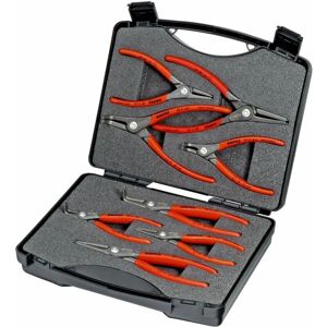 Knipex 00 21 25 Precision Circlip Pliers Set - 8 Piece Knipex 00 21 25 Precision Circlip Pliers Set - 8 Piece