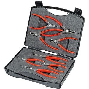 Knipex 00 21 25 Precision Circlip Pliers Set - 8 Piece Knipex 00 21 25 Precision Circlip Pliers Set - 8 Piece