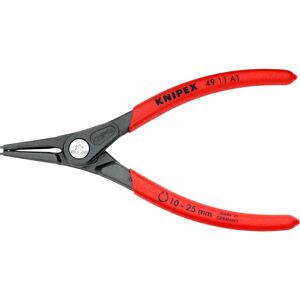 Knipex 49 11 A1 External Straight Circlip Pliers - Precision Tool for External Lock Rings Knipex 49 11 A1 External Straight Circlip Pliers - Precision Tool for External Lock Rings