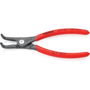 Knipex 49 21 A21 SB External Circlip Pliers - Precision, Gray, 165mm - Precision Circlip Pliers Knipex 49 21 A21 SB External Circlip Pliers - Precision, Gray, 165mm - Precision Circlip Pliers