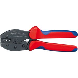 Knipex 97 52 35 PreciseCrimp Pliers - Crimping Tool for Electrical Connectors Knipex 97 52 35 PreciseCrimp Pliers - Crimping Tool for Electrical Connectors