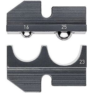 Knipex 97 49 23 Black Crimping Tool - Crimping for Non-Insulated Terminals Knipex 97 49 23 Black Crimping Tool - Crimping for Non-Insulated Terminals