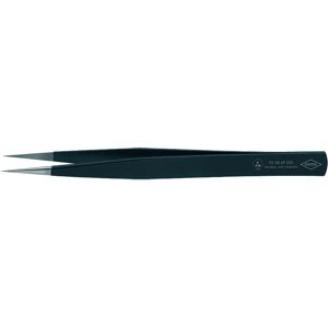Knipex 92 28 69 ESD Tarkkuustangot - 130mm, Musta, Ruostumaton teräs Knipex 92 28 69 ESD Tarkkuustangot - 130mm, Musta, Ruostumaton teräs