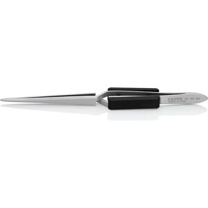 Knipex 92 95 89 Nickel Plated Cross-Over Tweezers - Tweezers, 160mm Knipex 92 95 89 Nickel Plated Cross-Over Tweezers - Tweezers, 160mm