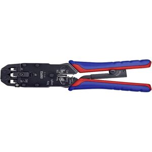 Knipex 97 51 12 97 51 12 D1 - Pinza crimpatrice per connettori modulari Knipex 97 51 12 97 51 12 D1 - Pinza crimpatrice per connettori modulari