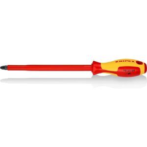 KNIPEX Screwdriver PZ 4 - Insulated 200mm - Screwdriver KNIPEX Screwdriver PZ 4 - Insulated 200mm - Screwdriver