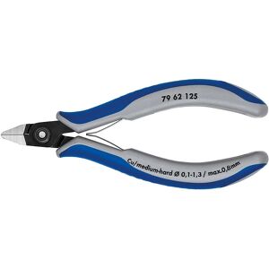Knipex 79 62 125 Precision Electronics Diagonal Cutters - 125mm Knipex 79 62 125 Precision Electronics Diagonal Cutters - 125mm