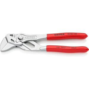 Knipex Mini Pliers Wrench PVC Grip - 150mm - 27mm Capacity Knipex Mini Pliers Wrench PVC Grip - 150mm - 27mm Capacity
