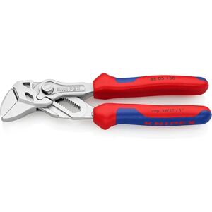 Knipex 86 05 150 SB Pliers Wrench Multi-Component Grip 150mm - 27mm Capacity Knipex 86 05 150 SB Pliers Wrench Multi-Component Grip 150mm - 27mm Capacity