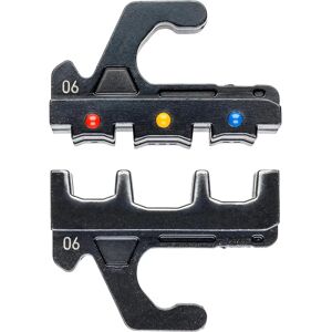 Knipex - Crimping Die for Insulated Terminals, Plug & Butt Connectors - Product Type Knipex - Crimping Die for Insulated Terminals, Plug & Butt Connectors - Product Type