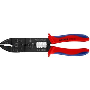 Pince à sertir Knipex 97 22 240 - Pince à sertir - Publicité Pince à sertir Knipex 97 22 240 - Pince à sertir - Publicité