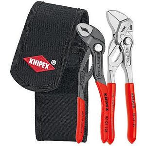 Ensemble de mini pinces Knipex - Pinces de précision & pompe à eau - 150mm - Publicité Ensemble de mini pinces Knipex - Pinces de précision & pompe à eau - 150mm - Publicité