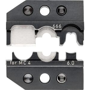 Knipex 97 49 66 6 Crimping Die for Solar Cable Connectors - MC4 Knipex 97 49 66 6 Crimping Die for Solar Cable Connectors - MC4