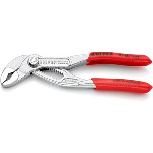 KNIPEX Cobra Water Pump Pliers - 125mm, High-tech, Chrome KNIPEX Cobra Water Pump Pliers - 125mm, High-tech, Chrome