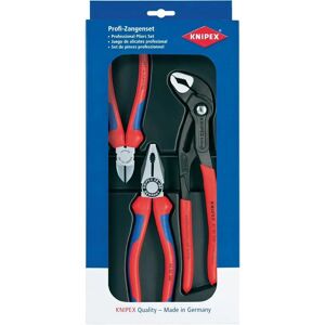 Set di Pinze Knipex 00 20 09 V01 - Qualità Professionale Set di Pinze Knipex 00 20 09 V01 - Qualità Professionale
