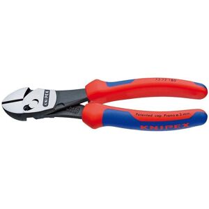Knipex 73 72 180 BK Twinforce Side Cutter - Multi-Component Grip - 180mm Knipex 73 72 180 BK Twinforce Side Cutter - Multi-Component Grip - 180mm