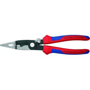 Pince multifonctionnelle d'installation électrique KNIPEX 13 92 200 - Publicité Pince multifonctionnelle d'installation électrique KNIPEX 13 92 200 - Publicité