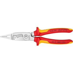 Knipex VDE Multifunctional Installation Pliers - 13 86 200 SB Knipex VDE Multifunctional Installation Pliers - 13 86 200 SB