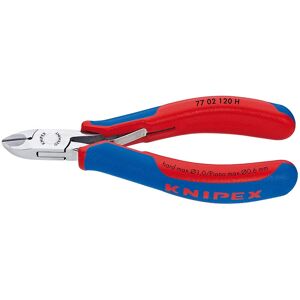 Knipex 77 02 120 H Zijkniptang - Elektronica, Carbide, 120mm Knipex 77 02 120 H Zijkniptang - Elektronica, Carbide, 120mm