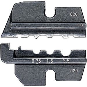 Knipex 97 49 10 Crimping Dies - Niet-geïsoleerde kabelklemmen Knipex 97 49 10 Crimping Dies - Niet-geïsoleerde kabelklemmen
