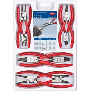 Knipex 00 20 04 V01 Circlip Pliers Set - 8 Piece Knipex 00 20 04 V01 Circlip Pliers Set - 8 Piece