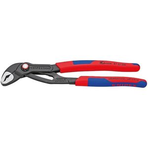 Knipex Cobra Quickset Waterpump Pliers - 87 22 250 - 250mm - Blue/Red - Waterpump Pliers Knipex Cobra Quickset Waterpump Pliers - 87 22 250 - 250mm - Blue/Red - Waterpump Pliers