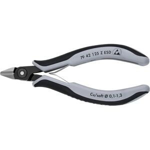 Knipex 79 42 125 Z ESD Precision Electronics Side Cutters - Multicolore Knipex 79 42 125 Z ESD Precision Electronics Side Cutters - Multicolore