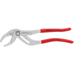 Knipex 81 03 250 Chrome Vanadium Siphon & Connector Pliers - For Traps & Fittings Knipex 81 03 250 Chrome Vanadium Siphon & Connector Pliers - For Traps & Fittings