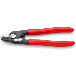 Knipex 95 41 165 Cable Shears - Red - Cutting & Stripping Tool Knipex 95 41 165 Cable Shears - Red - Cutting & Stripping Tool