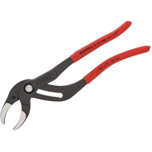 Knipex Black Pipe Grip Pliers - 250mm, 80mm Capacity Knipex Black Pipe Grip Pliers - 250mm, 80mm Capacity