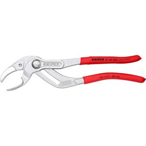Knipex 81 03 250 SB Chrome Pipe Grip Pliers - 250mm - 80mm Capacity Knipex 81 03 250 SB Chrome Pipe Grip Pliers - 250mm - 80mm Capacity