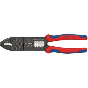 Knipex 97 32 240 Cable Crimper - Insulated Terminal and Connector Tool Knipex 97 32 240 Cable Crimper - Insulated Terminal and Connector Tool