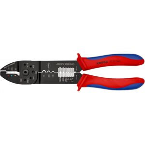 Knipex 97 32 240 Krimptang - Gereedschap voor geïsoleerde kabelschoenen Knipex 97 32 240 Krimptang - Gereedschap voor geïsoleerde kabelschoenen