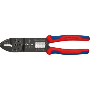 Knipex Black Crimping Pliers 240mm - Crimping Pliers Knipex Black Crimping Pliers 240mm - Crimping Pliers