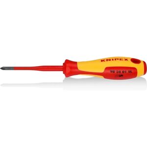 Knipex 98 24 01 SL VDE Phillips Screwdriver - Slim Knipex 98 24 01 SL VDE Phillips Screwdriver - Slim