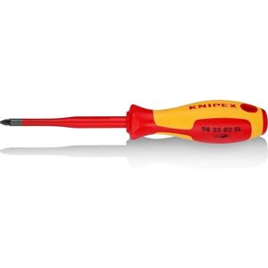Knipex Model 98 25 02 SL - Slim Pozidriv Screwdriver - VDE Certified Knipex Model 98 25 02 SL - Slim Pozidriv Screwdriver - VDE Certified