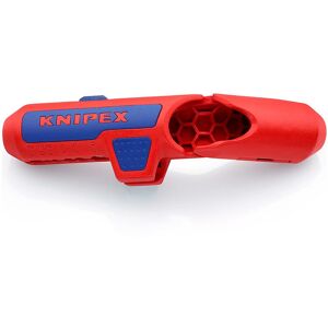 Knipex ErgoStrip Kabelskalare - Blå, Röd - Kabelskalare Knipex ErgoStrip Kabelskalare - Blå, Röd - Kabelskalare