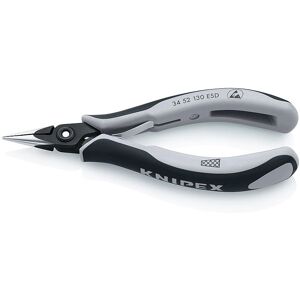 Knipex 34 52 130 ESD Precision Electronics Pliers - Electronics, ESD, 130mm Knipex 34 52 130 ESD Precision Electronics Pliers - Electronics, ESD, 130mm