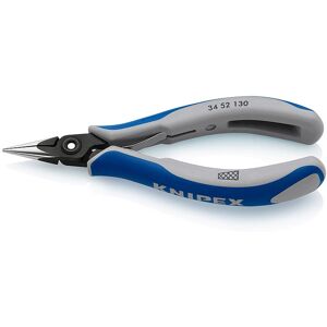 Knipex 34 52 130 Precision Electronics Gripping Pliers - Pliers for Electronics & Fine Mechanics Knipex 34 52 130 Precision Electronics Gripping Pliers - Pliers for Electronics & Fine Mechanics