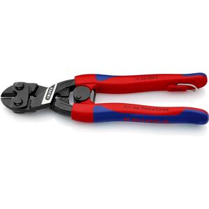Knipex CoBolt Compact Bolt Cutter - Black, 200mm, Model 71 32 200 T bk Knipex CoBolt Compact Bolt Cutter - Black, 200mm, Model 71 32 200 T bk