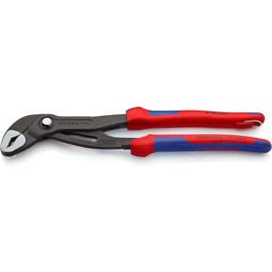 Knipex Pince Multiprise Cobra 300mm - Gainage Bi-matière - Åillet Antichute - Water Pump Pliers Knipex Pince Multiprise Cobra 300mm - Gainage Bi-matière - Åillet Antichute - Water Pump Pliers