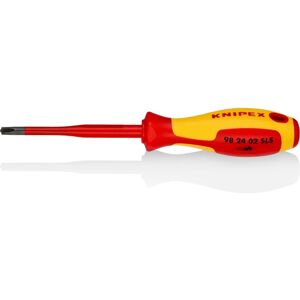 Knipex Model 98 24 02 SLS VDE Screwdriver - Slim, VDE Certified Knipex Model 98 24 02 SLS VDE Screwdriver - Slim, VDE Certified