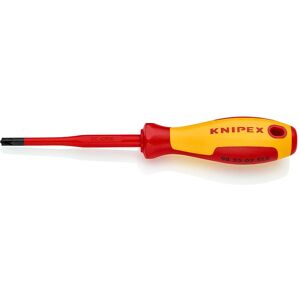 Knipex 98 25 02 SLS - Slanke VDE Plus/Minus Schroevendraaier Knipex 98 25 02 SLS - Slanke VDE Plus/Minus Schroevendraaier