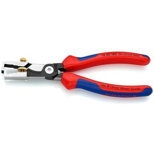 Knipex StriX Cable Stripper - Blue, Red Knipex StriX Cable Stripper - Blue, Red