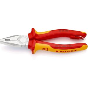 Knipex 03 06 180 T combinatietang - VDE geïsoleerd tot 1000 V Knipex 03 06 180 T combinatietang - VDE geïsoleerd tot 1000 V