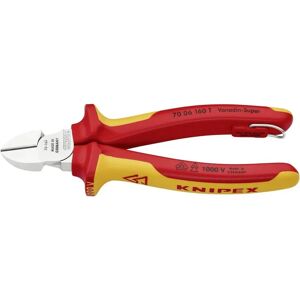 Knipex 70 06 160 T Diagonal Cutting Pliers - VDE Insulated 160mm Knipex 70 06 160 T Diagonal Cutting Pliers - VDE Insulated 160mm