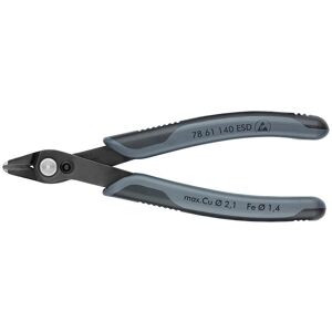 Knipex 78 61 140 ESD kabelkniptang - Precisie gereedschap voor elektronica Knipex 78 61 140 ESD kabelkniptang - Precisie gereedschap voor elektronica
