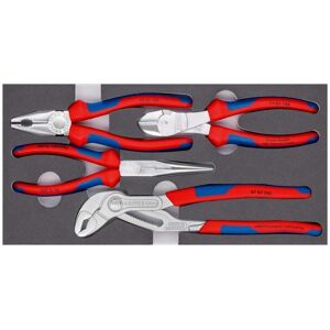 Set de alicates KNIPEX - Universal, Punta fina, Cortadores diagonales Set de alicates KNIPEX - Universal, Punta fina, Cortadores diagonales
